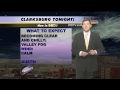 Wednesday Evening Weather