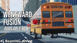 AVAILABLE NOW | Wentward Fusion for BeamNG.Drive! (Demo Video)
