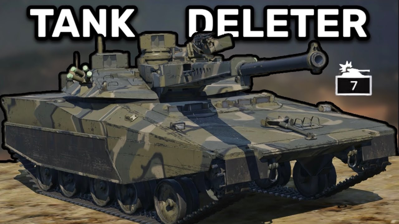 Самый страшный танк в топ-уровне💀
