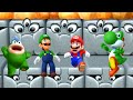 Mario Party 10 Minigames - Mario vs Spike vs Yoshi vs Luigi