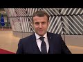 10.12.2020 - Emmanuel Macron (franz.) - Giscard d’Estaing, Türkei, Islamismus, MFR, Rule of Law u.a.