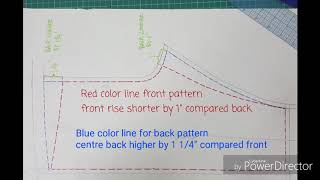 Baby footed Pants Guide