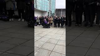 3-6-25 Shay Welcome back at UAlbany 2