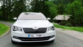 IAA 2015 Skoda - Skoda Superb Combi Sportline World Premiere | AutoMotoTV