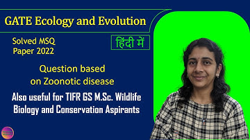 GATE Ecology and Evolution 2022 | Solved MSQ | Solving Questions with Gauri ma’am