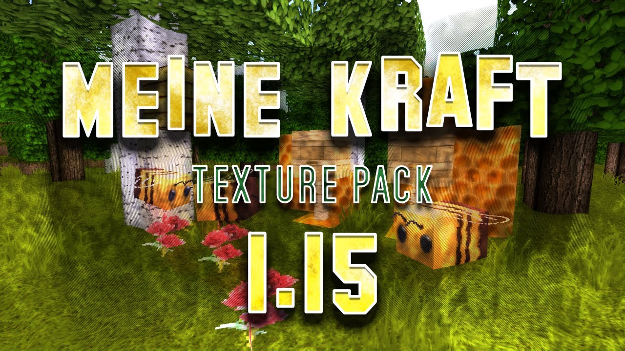 Meine Kraft Texture Pack 1 15 1 16 Youtube