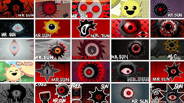 FINALLY All Sprunki Intro MR SUN PHASE 1 vs 2 vs 3 vs 4 vs 5 vs 6 vs 7 vs 8 vs 9 vs 10-24 Animated