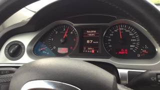 Audi A6 C6 Quattro 2.7 Tdi 180Hp Bpp Stage 1 Remap Acceleration