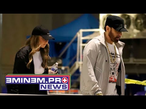 Watch: Eminem Appeared at the Hall of Fame Rehearsals in Good Company of His Daughter Hailie Jade
