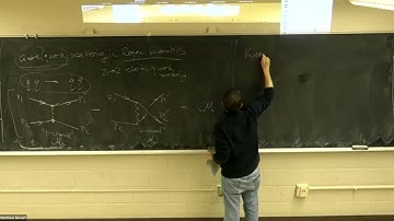 Matt Sievert: Introduction to high energy QCD,  lecture 4 of 5