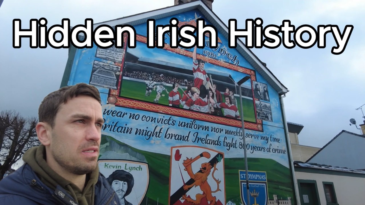 Я остановился в этом маленьком ирландском городке… и обнаружил захватывающую скрытую историю.