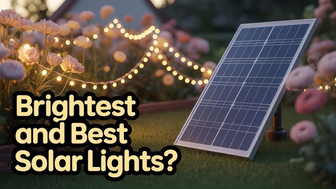 How Solar Garden Lights Work: Brighten Your Outdoors Efficiently