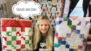Fabric Shop Haul, Finishes and More