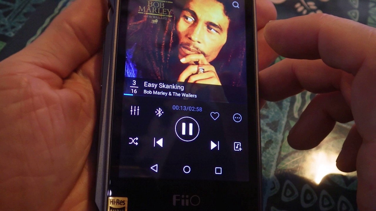 FiiO X5 (3rd Gen) Portable High-Resolution Audio Player X5-IIIB