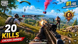 Faster 1v4 😱✅#rainpubg #pubgmobile 