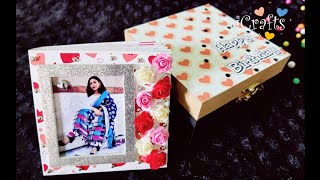 Birthday Scrapbook, cute n lovely Mini Album, Mini Gift box, handmade gift idea, birthday special ?