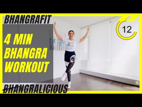 Masala Bhangra - antrenamentul de dans final pentru pierderea în greutate