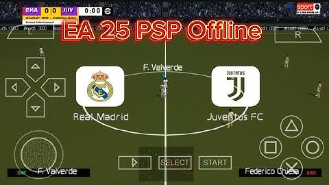 EA FC 25 PPSSPP ORIGINAL ANDROID PS5 Play On MobileBest Graphics Offline Download FIFA 16 MOD FC 25