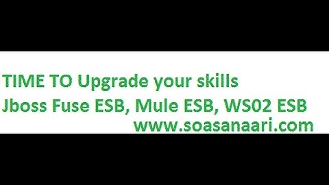fuse esb online training in hyderabad