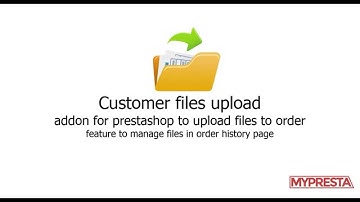 Customer upload module for PrestaShop 1.6 1.5 1.4 with order history manager