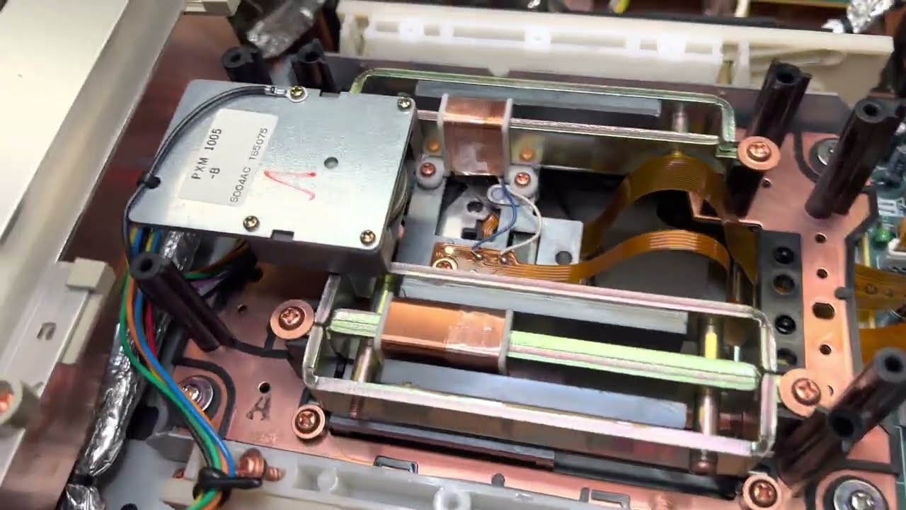 Pioneer PD-T07 Restoration Part 5: Diagnosing Persistent Disk Read