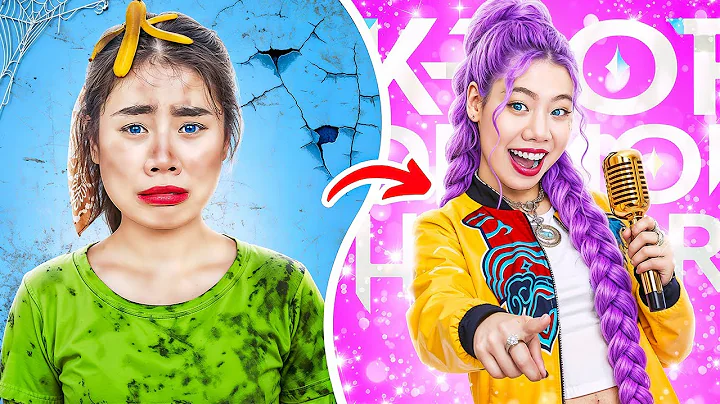 Poor Baby Doll Extreme Makeover Becomes Rumi Huntrix To Snuck Into Kpop Demon Hunters Party?