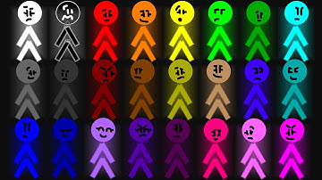 Stickman RTTB Run Race ASRM in Algodoo - Algicosathlon Day 89