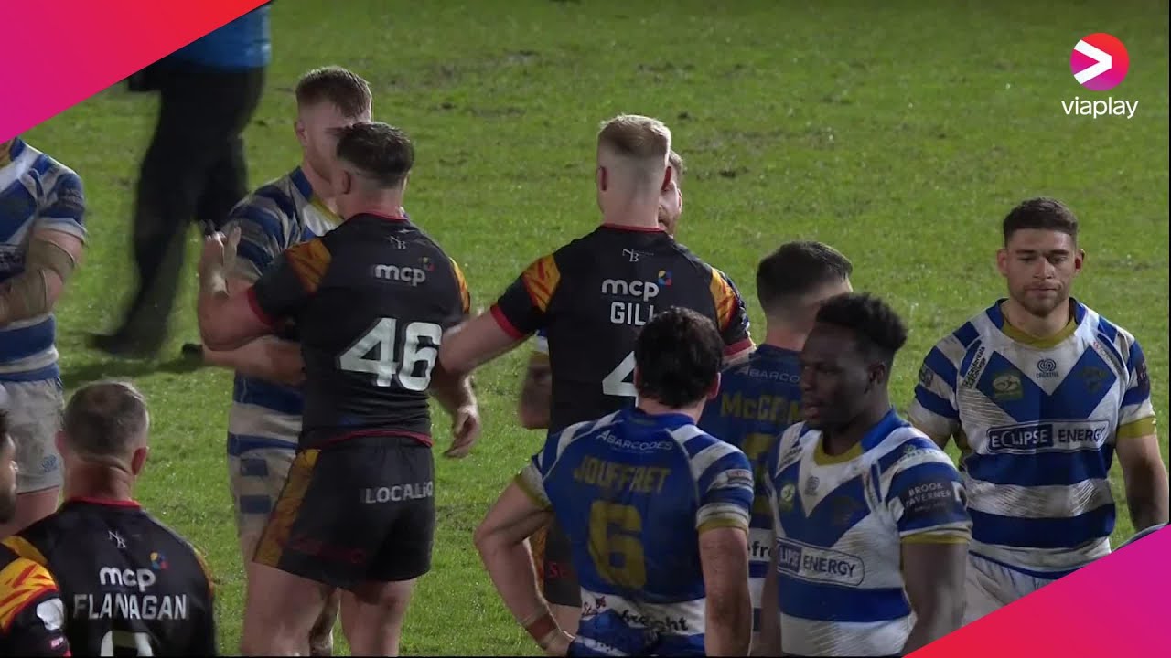 Halifax Panthers vs Bradford Bulls | Highlights from Betfred Championship