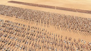 2,400 Shield Bearers Vs 4,800 Celtic Warriors | Total War Rome 2