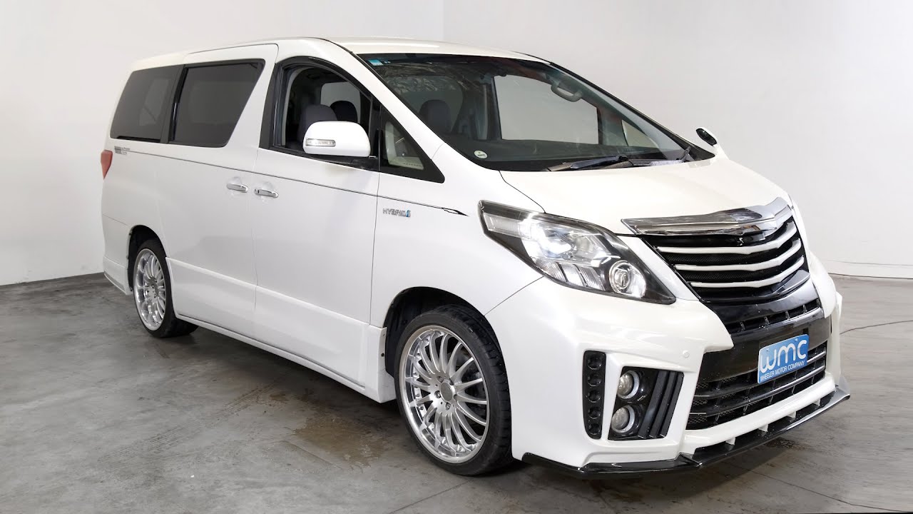 トヨタ ALPHARD 2012 Toyota Alphard Hybrid SR 4WD 7-Seater - YouTube