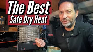 The Best & Safest Heater For Vanlife  Olympian Wave 3 Propane Safety Heater