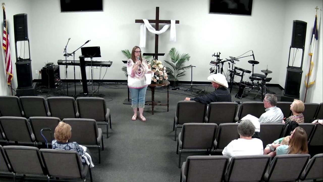 Sunday Morning Worship with Terry Holland