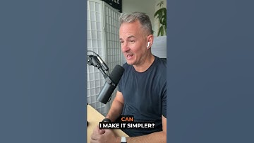 Simplicity Wins: Scaling Success by Cutting Complexity