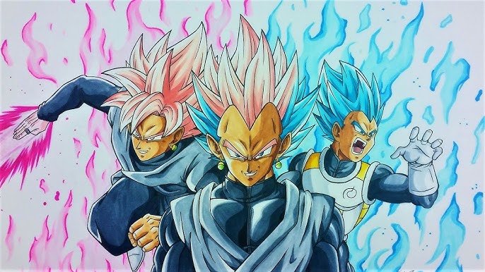 Vegeta & Trunks - Desenho de arthemiz - Gartic