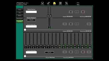 Allen & Heath Qu-Pad QU-Drive Recording