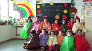 Hino da Fruta 2013/2014 -- "A Lã e a Neve", JI "A Lã e a Neve" -- Castelo Branco