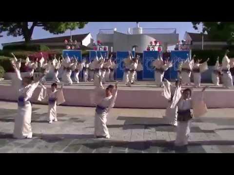 夢舞隊　2015新曲　夢郷里@夢よさこい　メインステージ