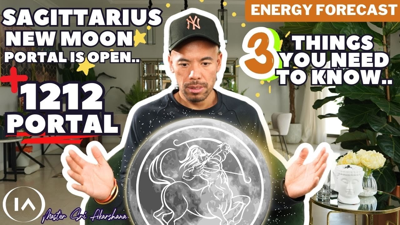 1212 New Moon Portal is Open.. 3 Things You MUST Pay Attention to! [It’s time to manifest] YouTube