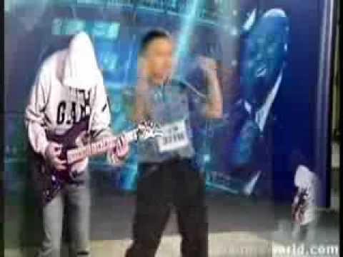 William Hung - She bangs