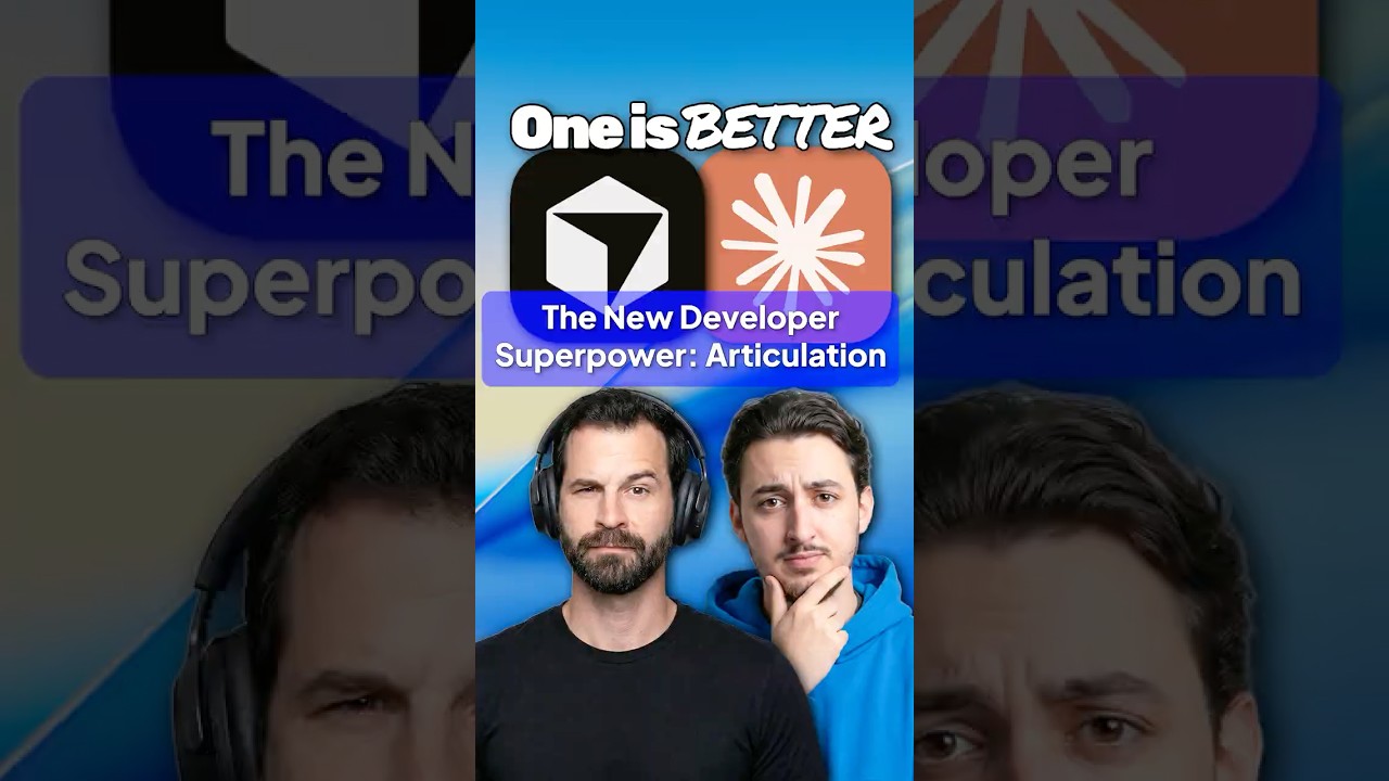 The New Developer Superpower Articulation