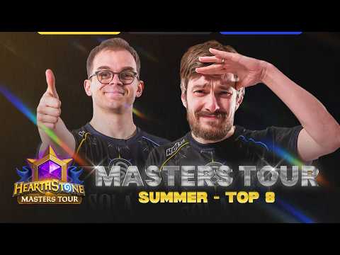 Un Joueur Français AUX WORLDS ? | Hearthstone Masters Tour Summer - Top 8