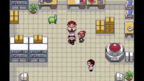 Pokemon Ruby Walkthrough Part 2 - First Rival Battle