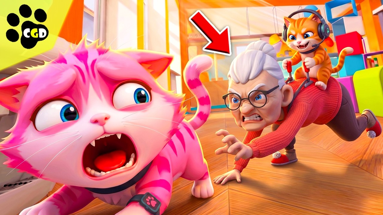Becoming GRANNY To PRANK My CAT WIFE! - I Am Cat