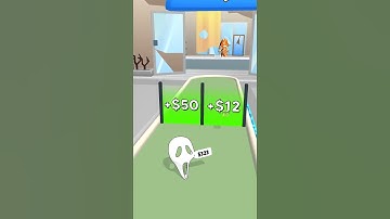 Mask Evolution 3D / Level 1 / #rungame #game #shorts