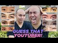 GUESS THAT YOUTUBER (MATA LANG ANG HUHULAAN) | CHAD KINIS VLOGS