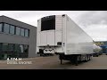 SEL 3676 | Krone SD Frigo Semi-trailer