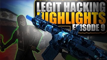 LEGIT HACKING#9 || HIGHLIGHTS || CUSTOM MODELS || Chill X