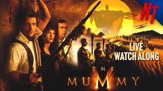 NERD TALK EP. 209- The Mummy (1999) Watch Along, Physical Media Update and More!
