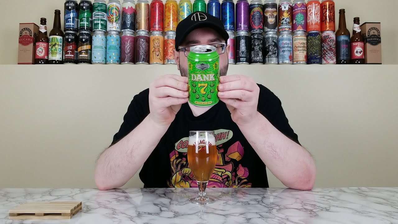 Dank 7 (Belgian-Style IPA) | Boulevard Brewing Co. | Beer Review | 