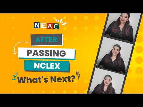 After passing the